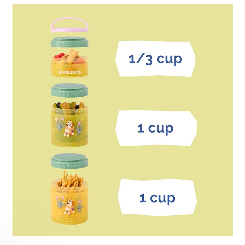 Bluey Whiskware Snack Stack - Picture 5 of 10